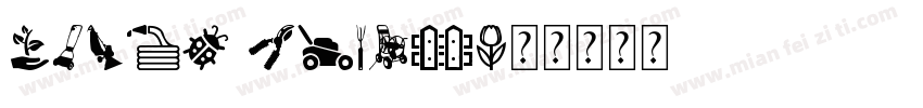 Alpha Icons字体转换